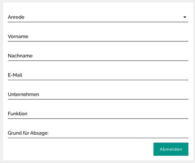 Aktiviere das Abmeldeformular2