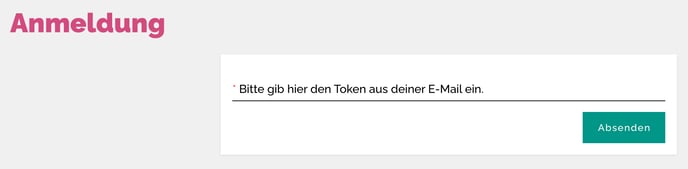 Erstellung und Anwendung des Tokens3