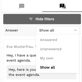 How do I activate and use the Lobby Q&A or Session Q&A Chat?18
