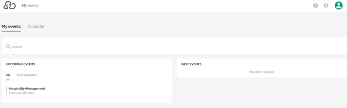 How do I use the hospitality management function? (Host view)1