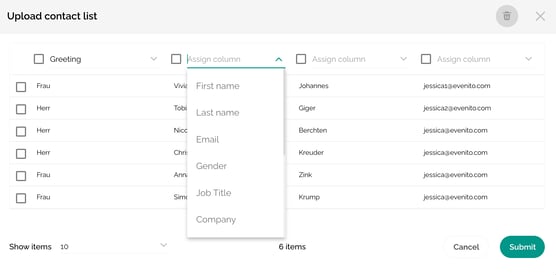 How do I use the hospitality management function? (Host view)11