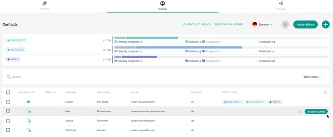 How do I use the hospitality management function? (Host view)12