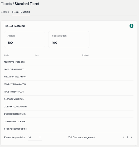 code overview ohne c