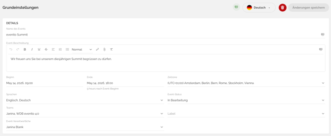 Grundeinstellungen4.0