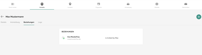 Kontaktdetails (persönliche Informationen, Teilnehmerantworten, Beziehungen, Logs, Anmeldestatus) einsehen und bearbeiten Noch niemand folgt 3