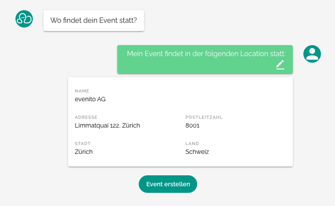 Neues Event mithilfe des Bots erstellen1