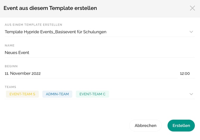 Strukturiere die Zugriffsberechtigungen deiner User mithilfe von Teams3