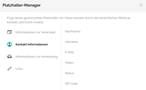 Wie kann ich einen QR-Code für das Check-in versenden?1