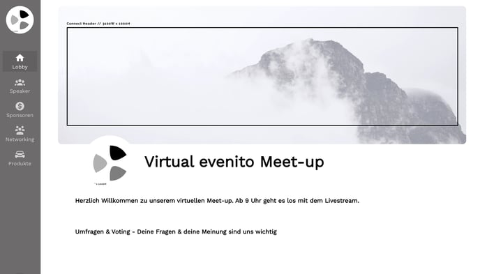 Wie nehme ich an einem virtuellen Event auf evenito connect teil?1