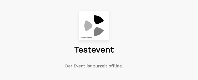 Wie stelle ich sicher, dass meine Teilnehmer die virtuelle Plattform erst zum Eventstart betreten können?2